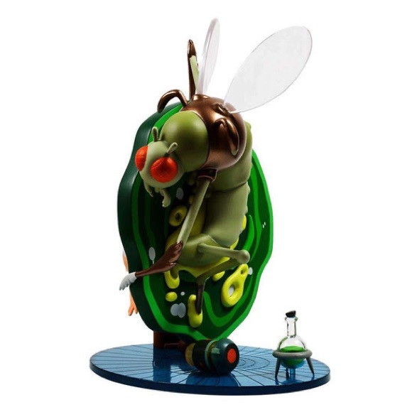 Rick And Morty Kidrobot Collectible Vinyl Art 7” - Picture 4 of 5